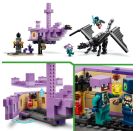 LEGO® Minecraft™ 21264 Der Enderdrache und das Endschiff