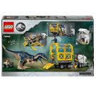 LEGO® Jurassic World™ 76966 Dinosaurier-Missionen: Allosaurus-Transporter