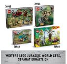 LEGO® Jurassic World™ 76966 Dinosaurier-Missionen: Allosaurus-Transporter