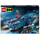 LEGO® DC Comics Super Heroes 76274 Batman™ im Batmobil™ vs. Harley Quinn™ und Mr. Freeze™