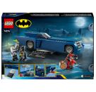 LEGO® DC Comics Super Heroes 76274 Batman™ im Batmobil™ vs. Harley Quinn™ und Mr. Freeze™