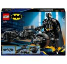 LEGO® DC Comics Super Heroes 76273 Batman™ Baufigur mit dem Batpod