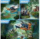 LEGO® City 60437 Dschungelforscher-Hubschrauber