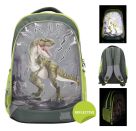 Dino World Schulrucksack REFLECTOR