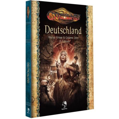 Cthulhu: Deutschland – Blutige Kriege & Goldene Jahre (Normalausgabe) (Hardcover)