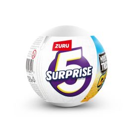 5 Surprise Monster Trucks S3, sort. 9,5
