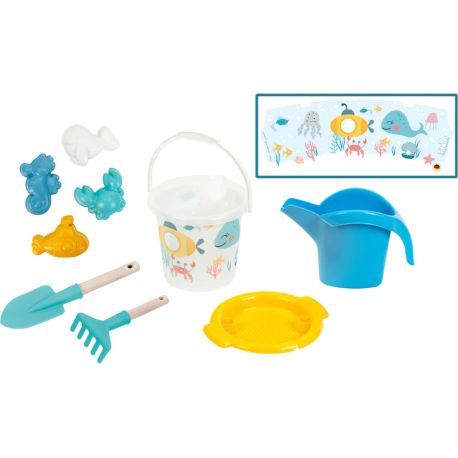 Little Foot - Sandeimer Set - Wasserwelt