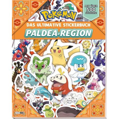 Pokémon: Das ultimative Stickerbuch