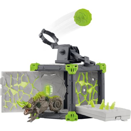 schleich®  ELDRADOR CREATURES 42677 BattleCave Steinchamäleons