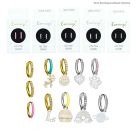 Ohrringe in kleiner Schachtel