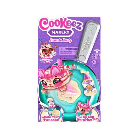 Moose Toys COOKEEZ MAKERY S2 - Pancake Treatz Spielset