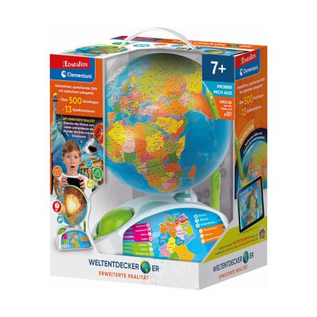 Interaktiver Globus