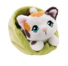 Kuscheltier Katze gefleckt 12