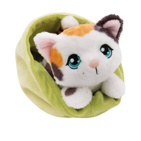 Kuscheltier Katze gefleckt 12