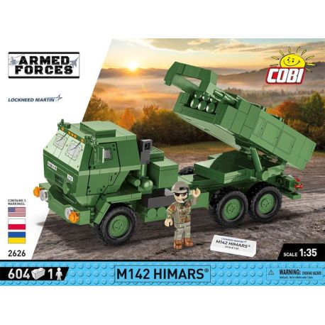 COBI M142 HIMARS Scale 1:35
