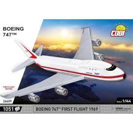 COBI BOEING 747 FIRST FLIGHT 1969 Scale 1:144