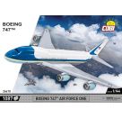 COBI BOEING 747 AIR FORCE ONE Scale 1:144
