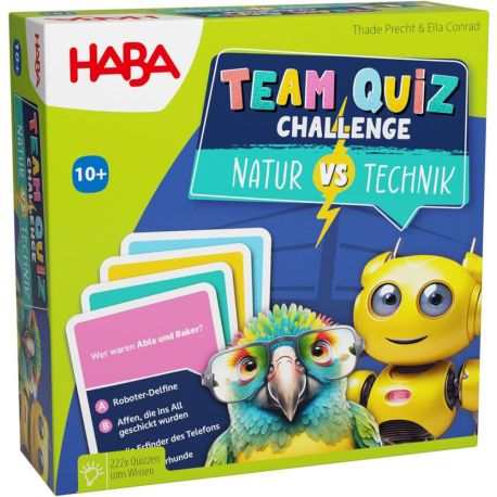 HABA Team Quiz Challenge – Natur vs. Technik