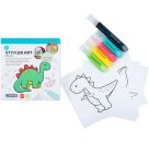 Sticker Art Basic, 3 Styles Asst. 18 pcs