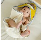 Fehn Kapuzenbadetuch Otter