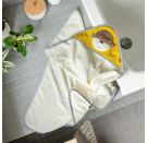 Fehn Kapuzenbadetuch Otter