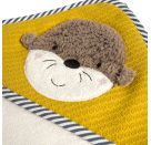 Fehn Kapuzenbadetuch Otter