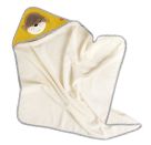 Fehn Kapuzenbadetuch Otter