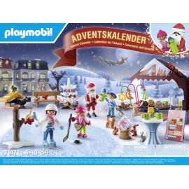 PLAYMOBIL 71472 Adventskalender: Ausflug auf den Weihnachtsmarkt