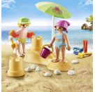 PLAYMOBIL 71581 Kids mit Sandburg