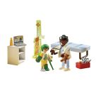 PLAYMOBIL 71619 Kinderarzt mit Teddybär