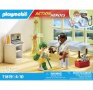 PLAYMOBIL 71619 Kinderarzt mit Teddybär