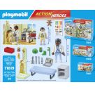 PLAYMOBIL 71619 Kinderarzt mit Teddybär