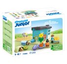 PLAYMOBIL 71690 Junior: Tierpension mit Futterspender