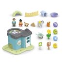 PLAYMOBIL 71690 Junior: Tierpension mit Futterspender