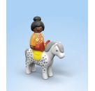 PLAYMOBIL 71690 Junior: Tierpension mit Futterspender
