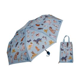 Taschenschirm   Duo Bag - I love dogs (cats   dogs)