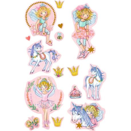 Stickerrolle - Prinzessin Lillifee