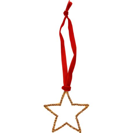 Strass-Anhänger - Dekorative Weihnachten, sort.