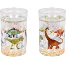 Glitzerbecher - Dino Friends