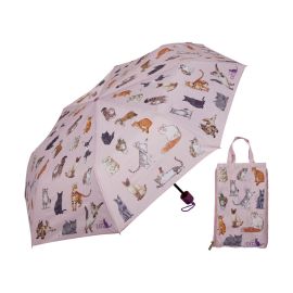 Taschenschirm   Duo Bag - I love cats (cats   dogs)