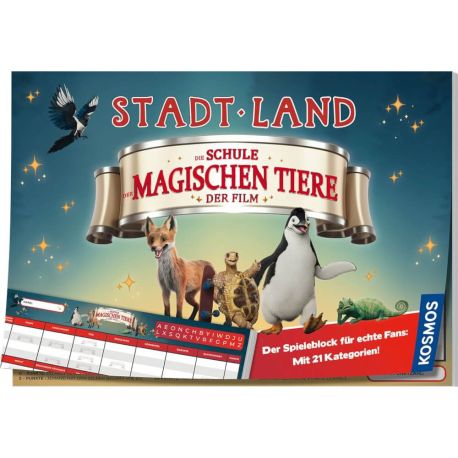 Stadt Land Die Schule der magischen Tiere