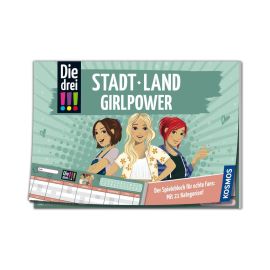 Die drei !!! Stadt Land Girlpower