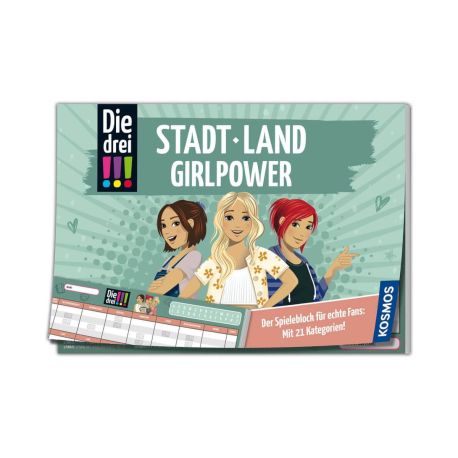 Die drei !!! Stadt Land Girlpower