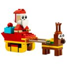 LEGO® Creator 30670 Weihnachtsmann auf Schlittenfahrt