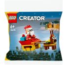 LEGO® Creator 30670 Weihnachtsmann auf Schlittenfahrt