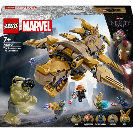LEGO® Marvel Super Heroes™ 76290 Avengers vs. Leviathan