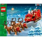 LEGO® Iconic 40499 Schlitten des Weihnachtsmanns
