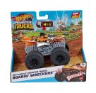 Hot Wheels Monster Trucks Roarin? Wreckers Trucks mit Licht- und Geräuscheffekten, sortiert