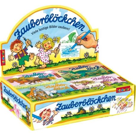 Zauberblock 1 groß, ab 3 Jahren., sortiert