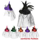 FRIES - Haarreif Hexe edel, sort. Farben